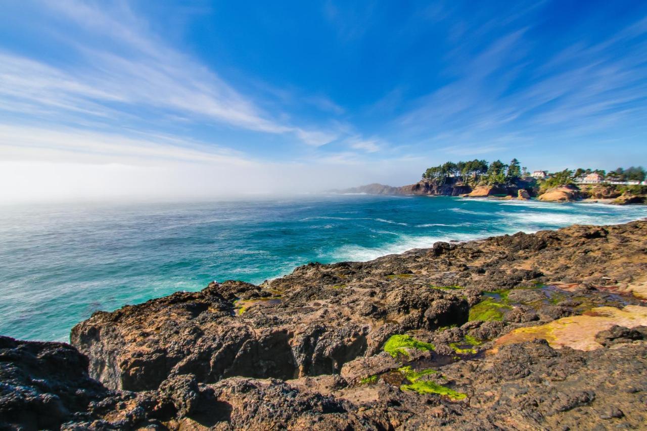 Вилла Depoe Bay Delight Экстерьер фото