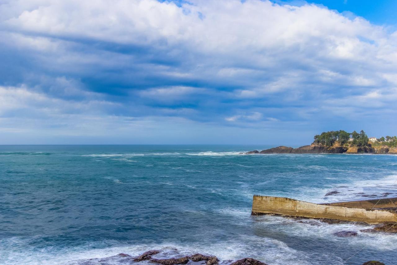 Вилла Depoe Bay Delight Экстерьер фото