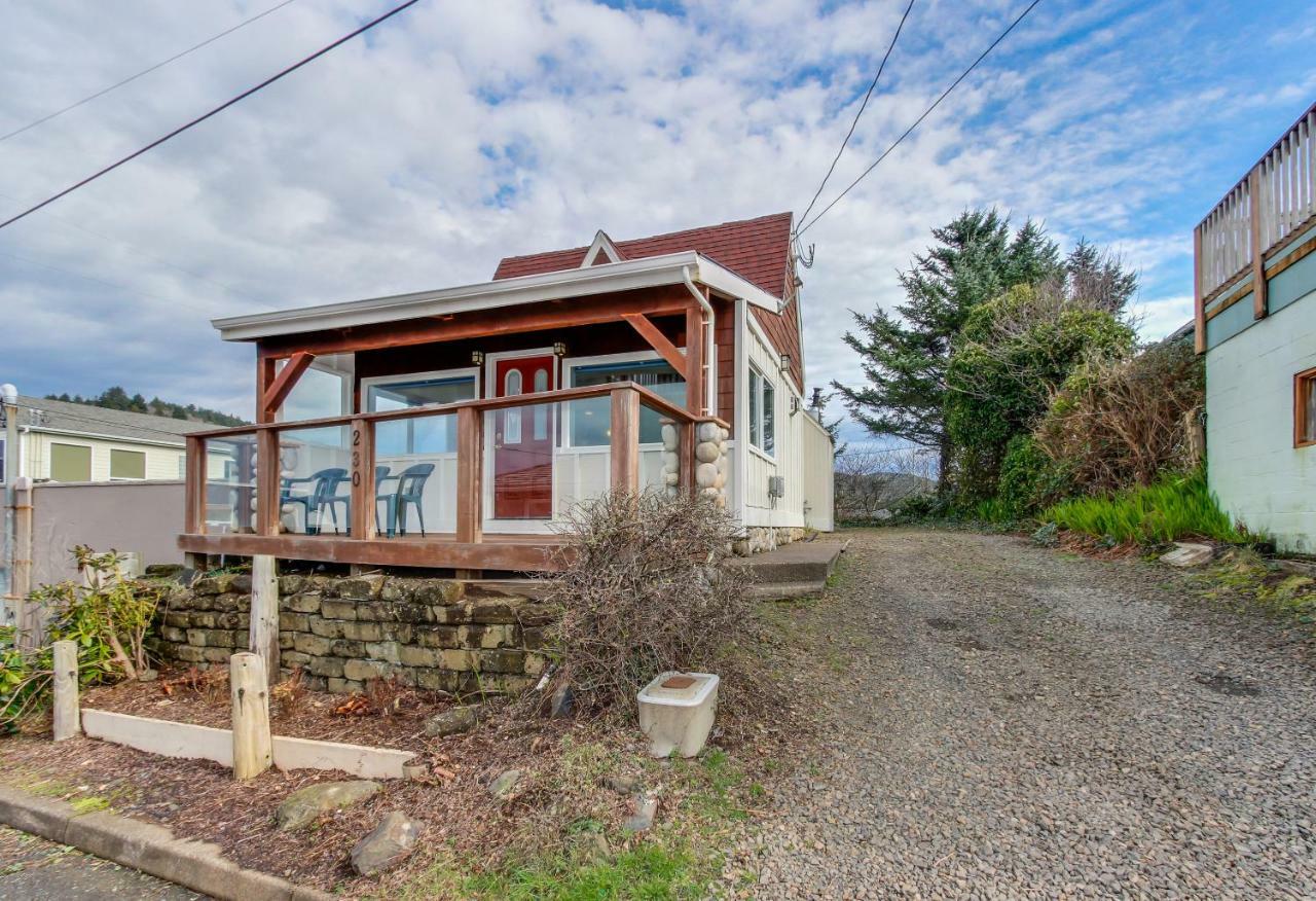 Вилла Depoe Bay Delight Экстерьер фото